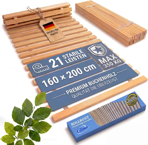 Coemo Rollrost Rolllattenrost 21 extrastabile Le